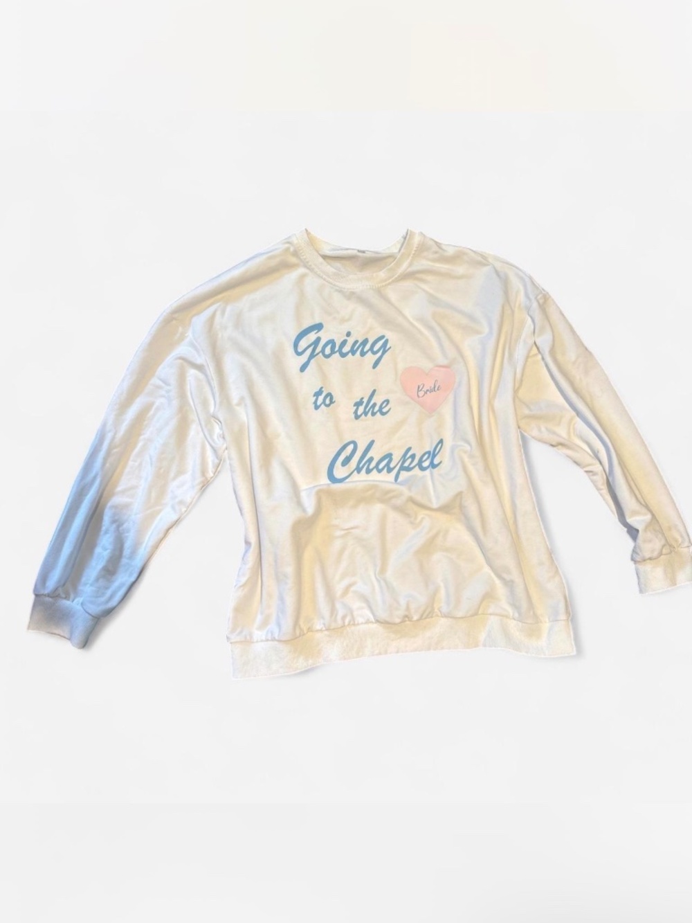 Wedding Sweatshirt